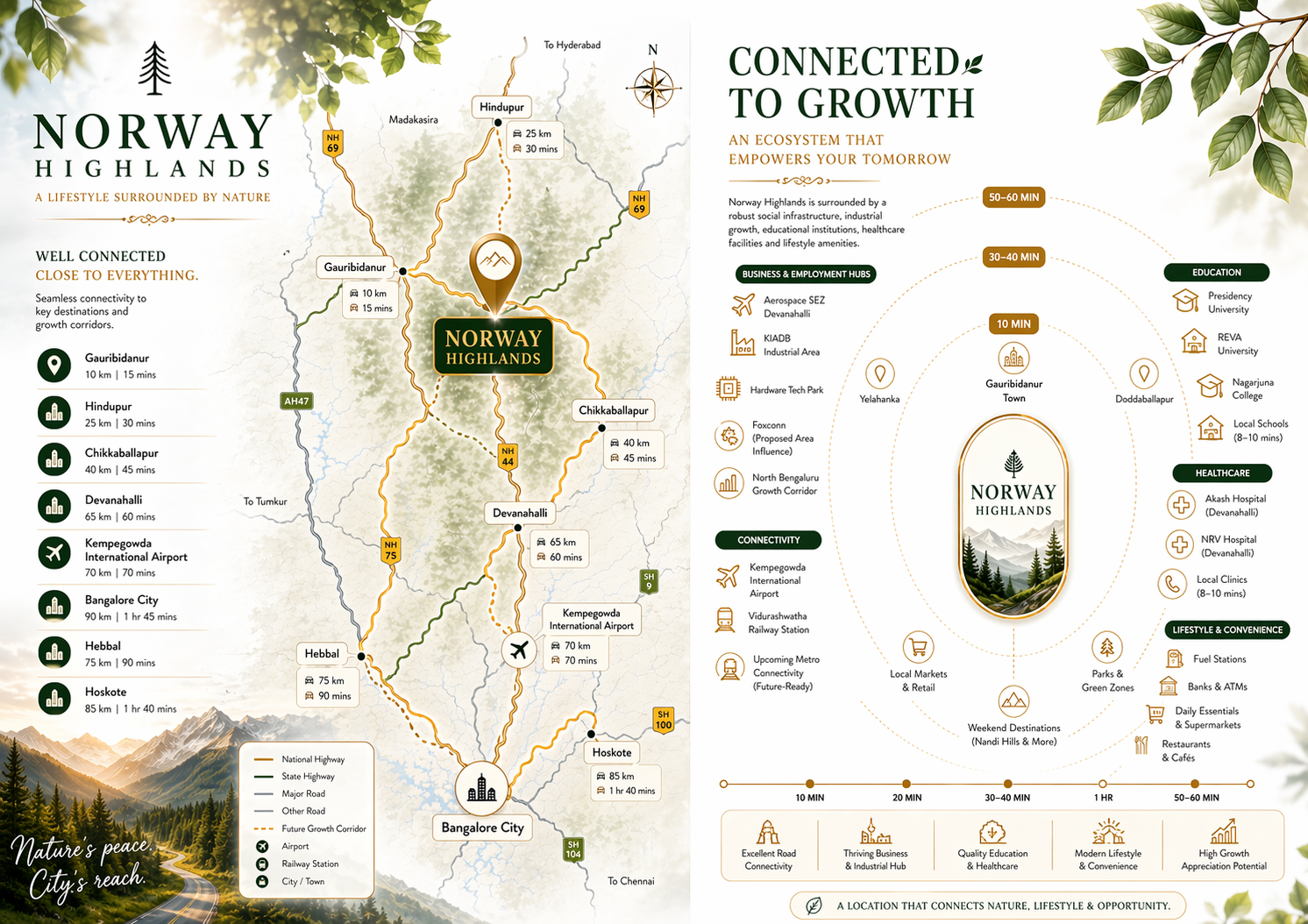 Norway Highlands location advantage
