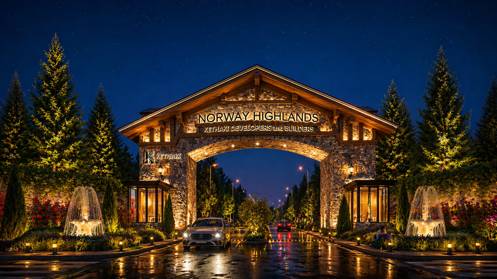 Norway Highlands entrance