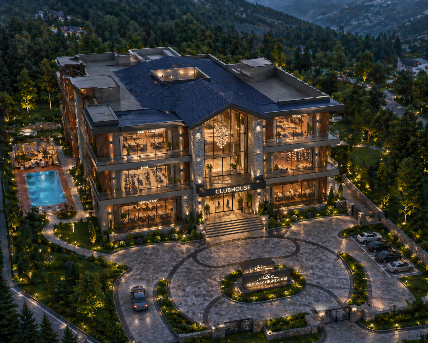 Norway Highlands project overview
