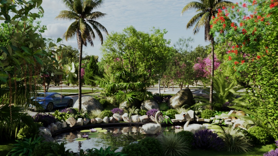 Norway Highlands project view