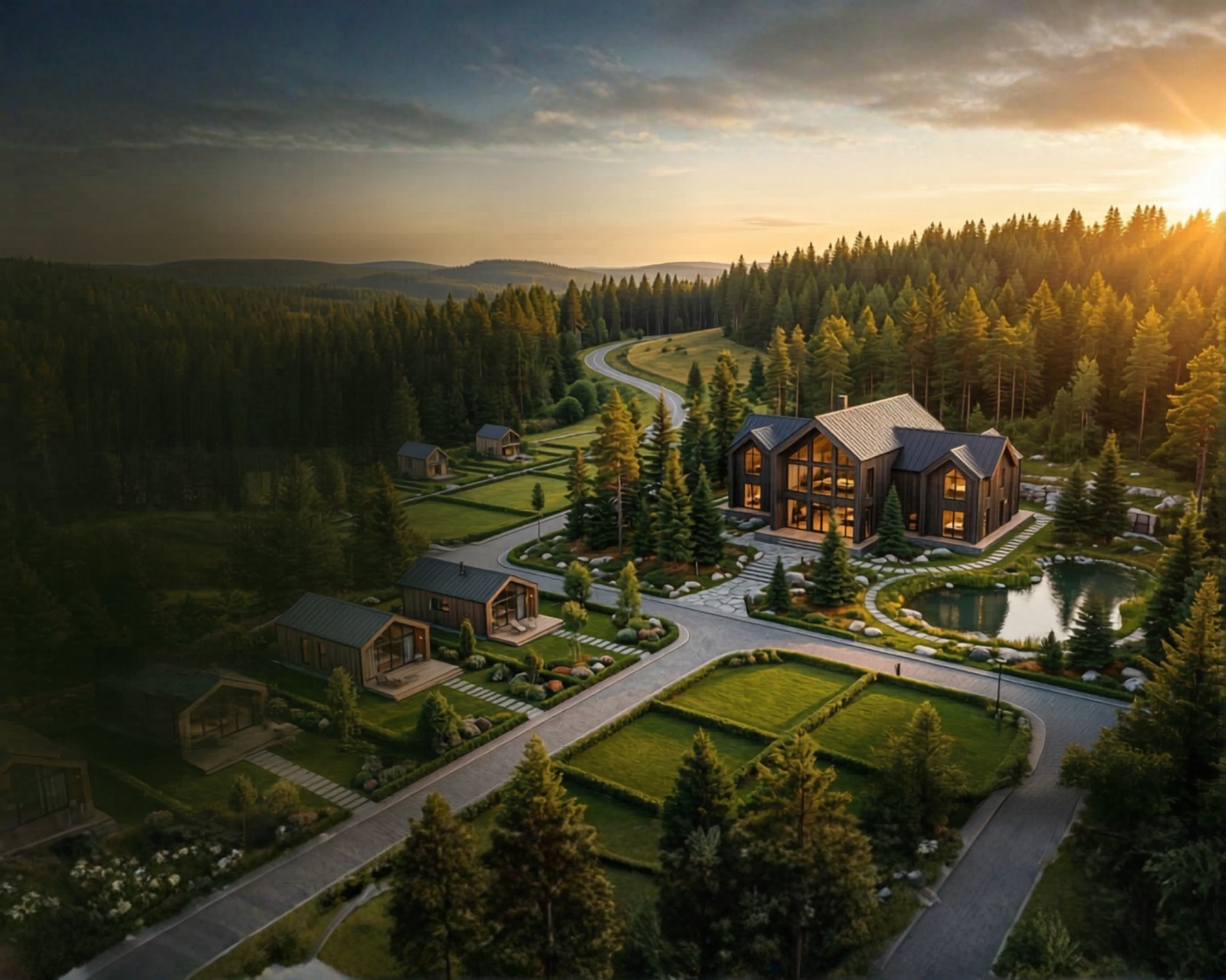 Norway Highlands premium plotted development